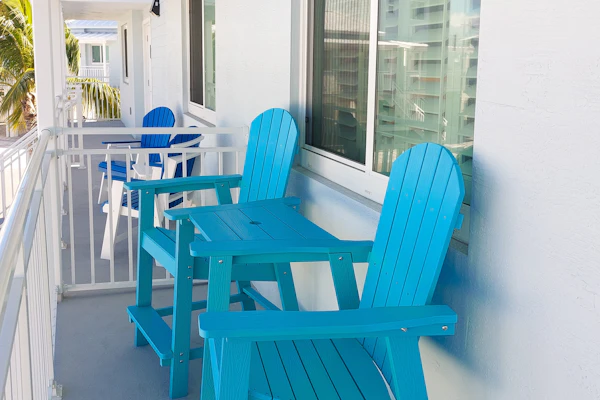 Island retreat with a pool, grill, & beach access - W/D, central AC, & balcony