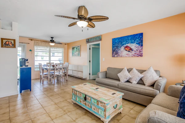 Waterfront Home w/ Private Dock, Outdoor Shower & Home Office - Dog-Friendly