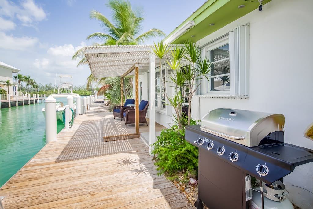 Waterfront Home w/ Private Dock, Outdoor Shower & Home Office - Dog-Friendly