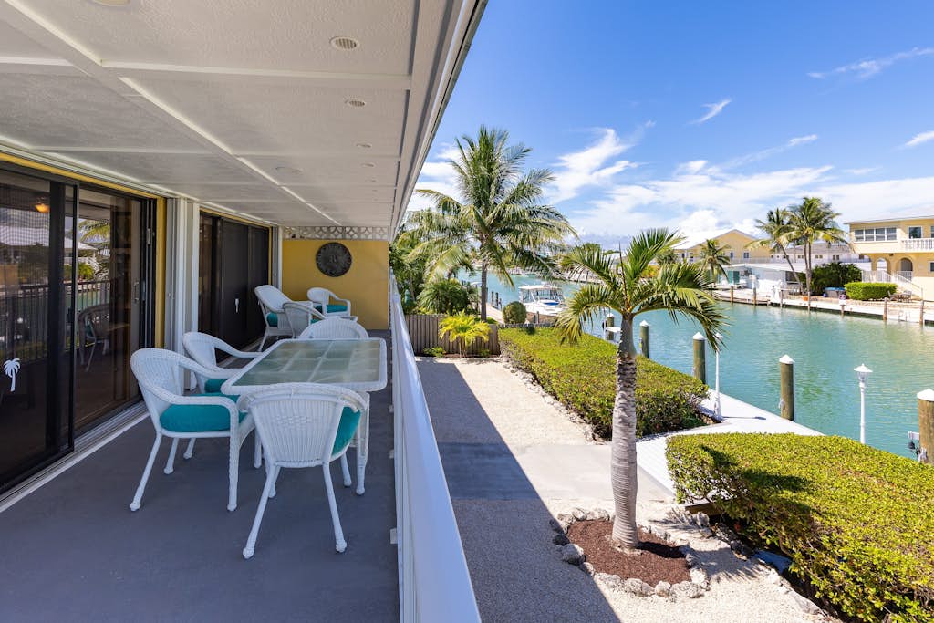 Waterfront home with 35-ft dock & access to Cabana Club pool & beach
