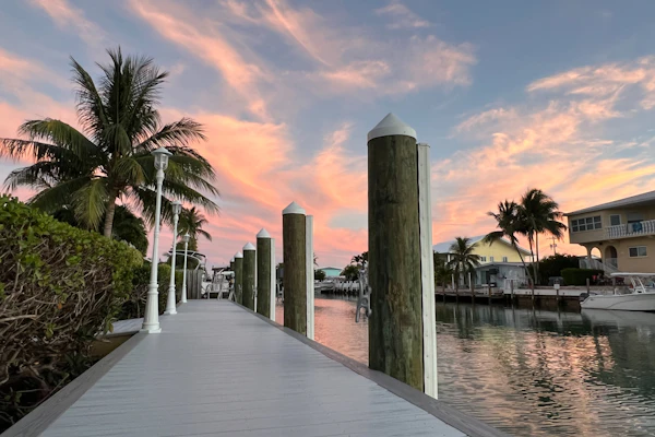 Waterfront home with 35-ft dock & access to Cabana Club pool & beach