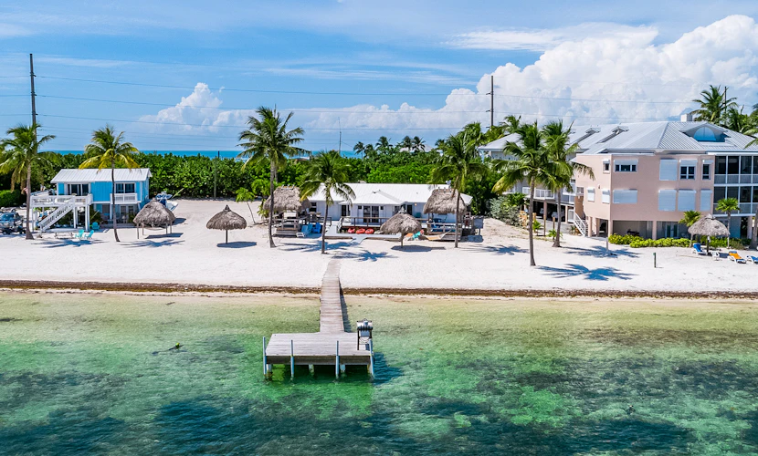 Dog-Friendly, Oceanfront Duplex with Private Beach Access & Dock