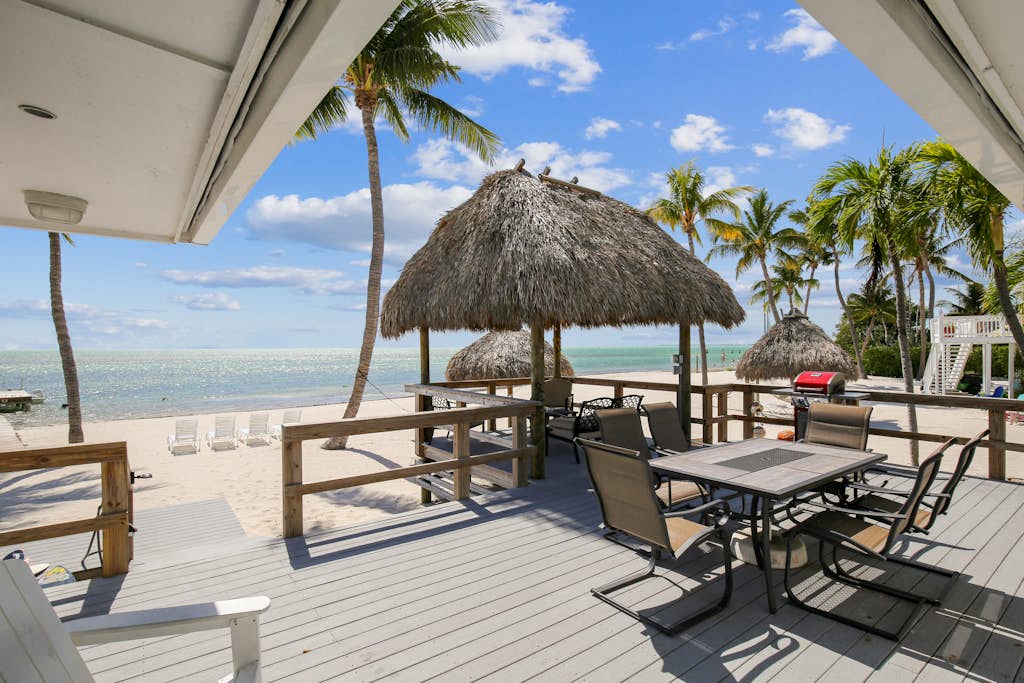 Dog-Friendly, Oceanfront Duplex with Private Beach Access & Dock