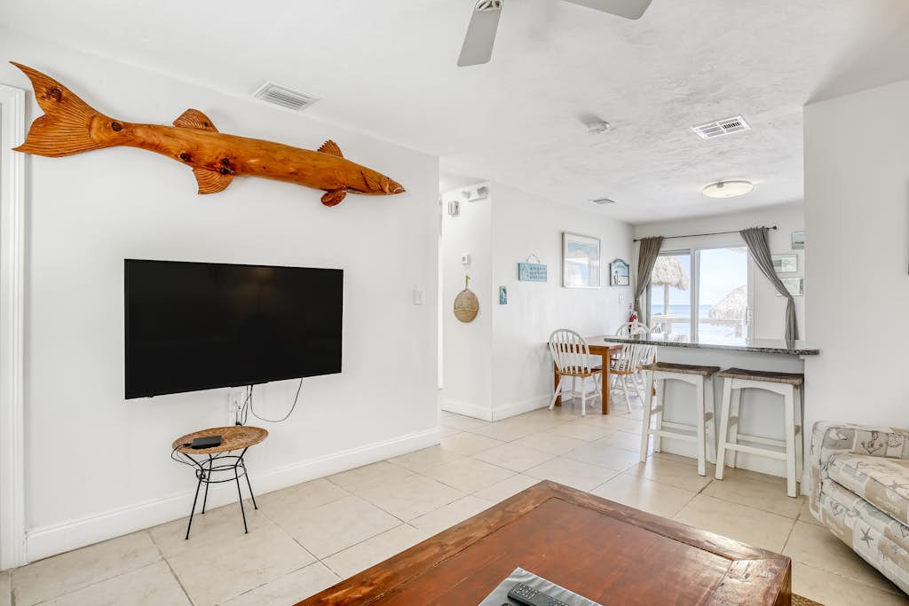 Dog-Friendly, Oceanfront Duplex with Private Beach Access & Dock
