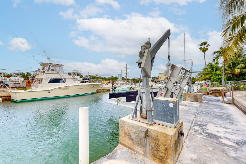 Waterfront home with boat/canal access, screened lanai, & renovated interior