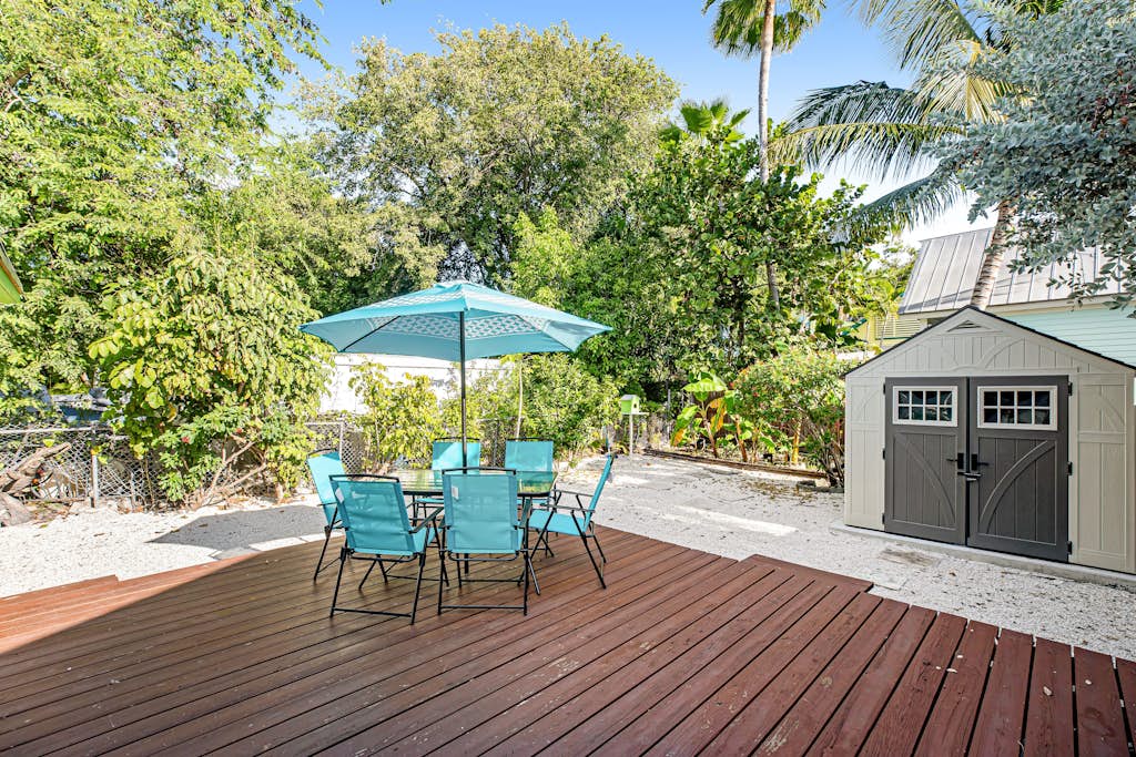 Bright Keys Cottage with Enclosed Yard, Deck, Porch, Partial, AC, & WiFi