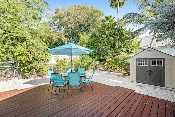 Bright Keys Cottage with Enclosed Yard, Deck, Porch, Partial, AC, & WiFi