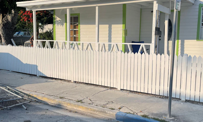 Bright Keys Cottage with Enclosed Yard, Deck, Porch, Partial, AC, & WiFi