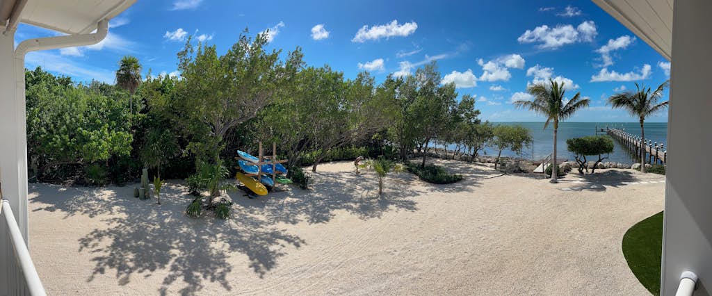 Gorgeous, updated, waterfront, pet friendly, home w/ pool, dock & kayaks