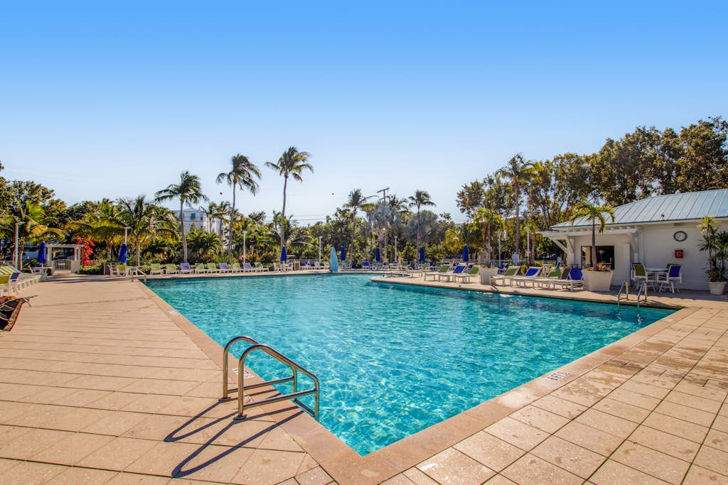 Updated ocean-view condo with 2 balconies, pool, hot tub, W/D, & AC