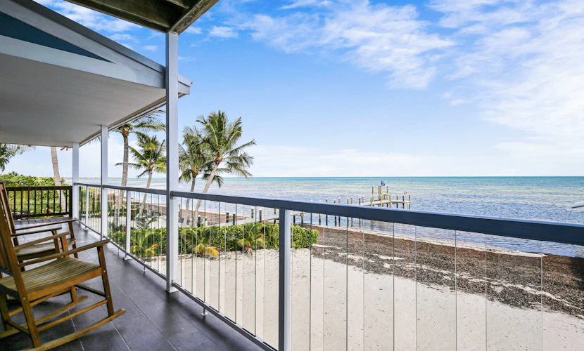 Family-friendly oceanfront home with private beach, private gas grill, and deck
