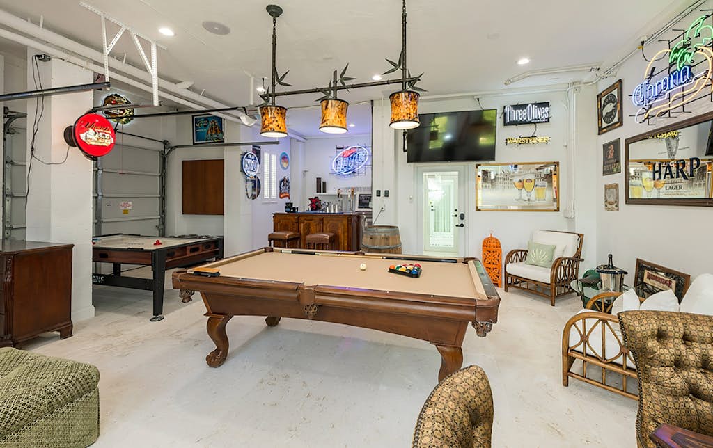 Sublimely private luxury home with enveloping oceanfront views near Key West