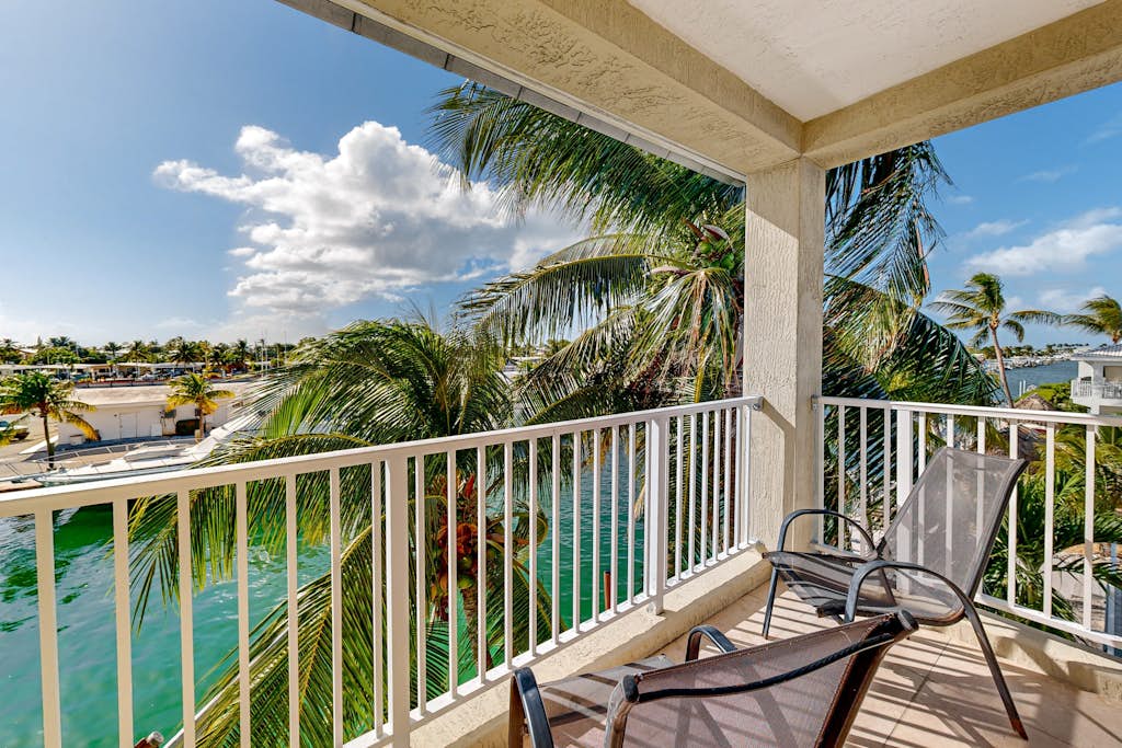 Waterfront Half-Duplex with 30-Ft. Dock, Sitting Pool, and Private Beach Access