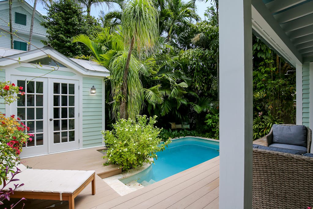 Fabulous Home with Private Saltwater Pool, Central AC, & High-Speed WiFi