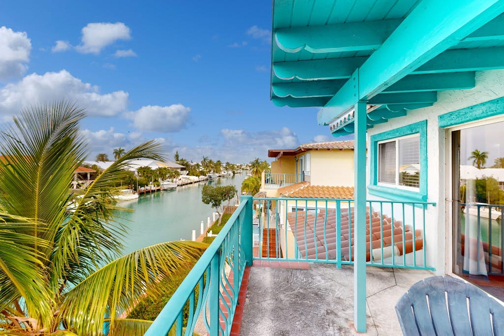 Waterfront Home with 35-Foot Dock, Bay Views, WiFi, and Shared Pool and Beach