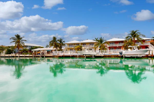 Waterfront Home with 35-Foot Dock, Bay Views, WiFi, and Shared Pool and Beach