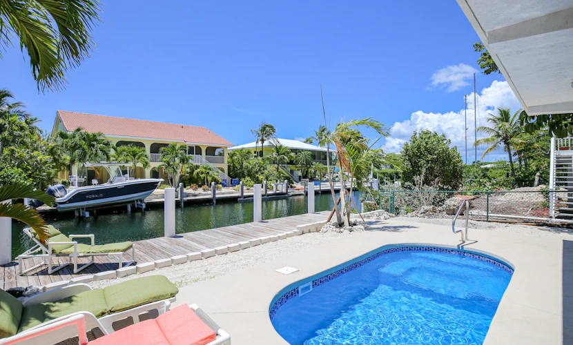 Dog-Friendly Gulf-Front Home w/ Private Pool/Dock, Fast WiFi, and Washer/Dryer