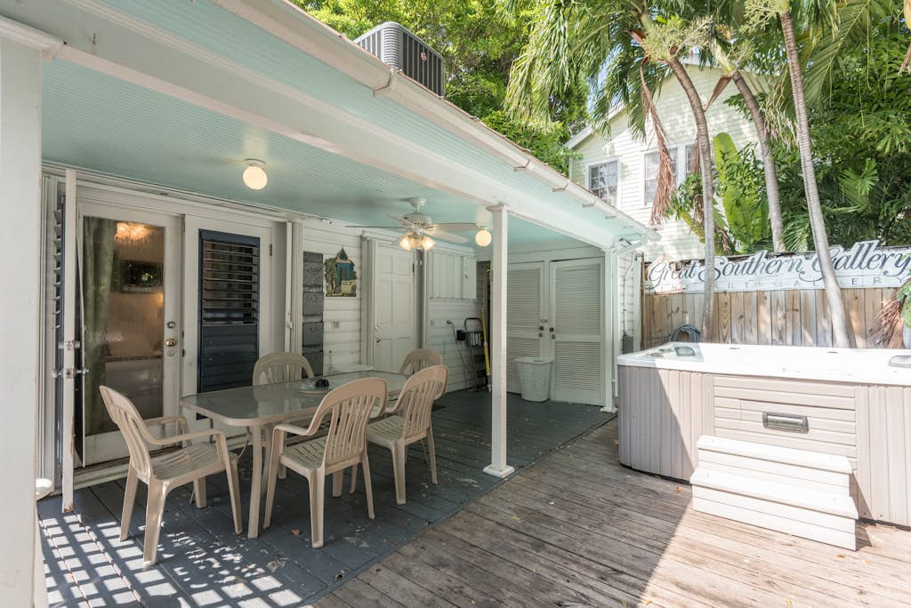 Dog-friendly Key West Cottage with Private Hot Tub & Unbeatable Location