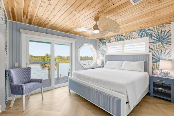 Private Riverfront Retreat w/ Dock, Boat Access & Sunrise Views