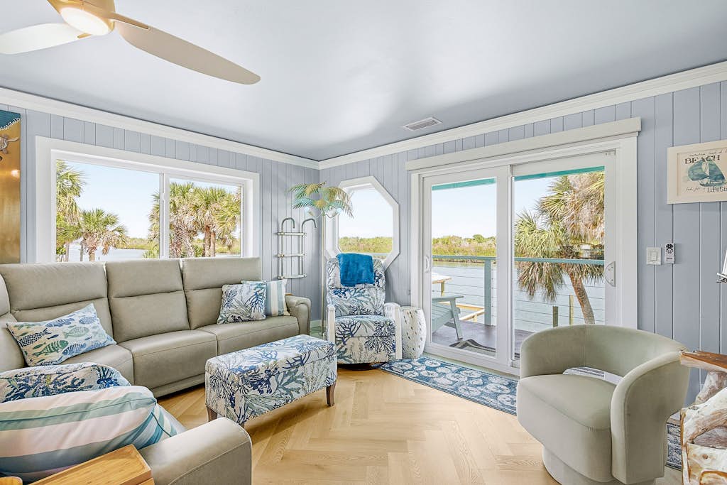Private Riverfront Retreat w/ Dock, Boat Access & Sunrise Views