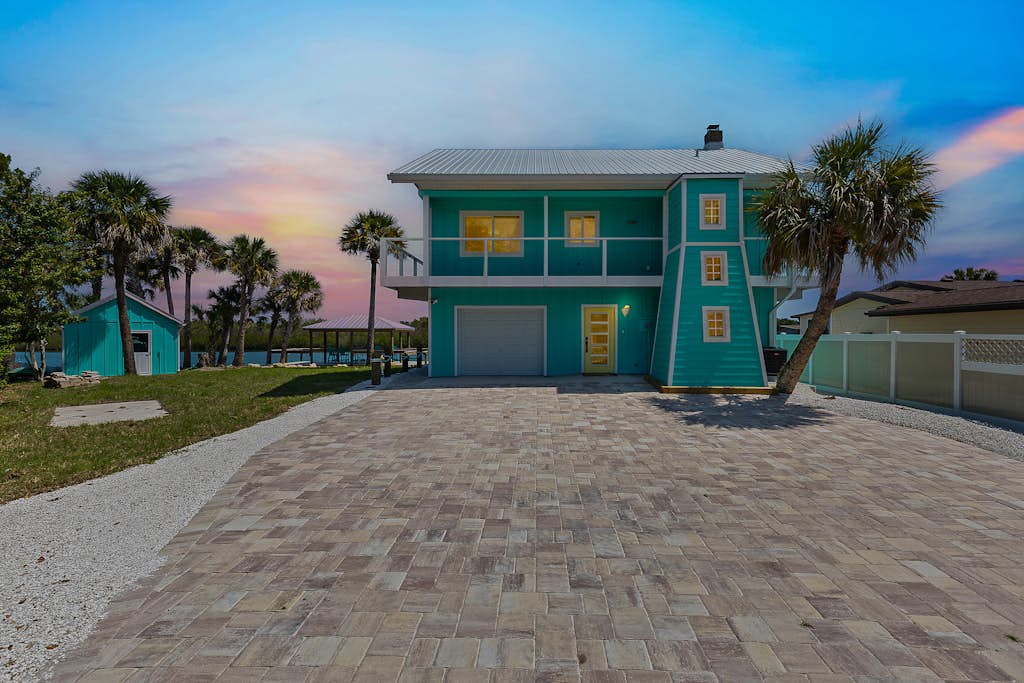 Private Riverfront Retreat w/ Dock, Boat Access & Sunrise Views