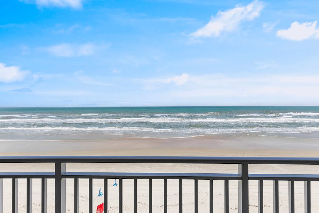 Unobstructed Oceanfront Views | 2 Balconies | Quiet Coastal Escape