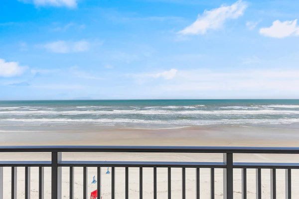 Unobstructed Oceanfront Views | 2 Balconies | Quiet Coastal Escape