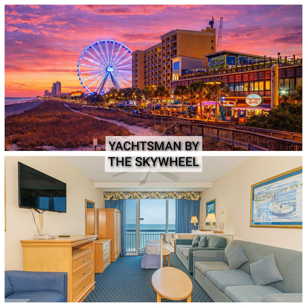 Yachtsman South Tower 1005 Studio