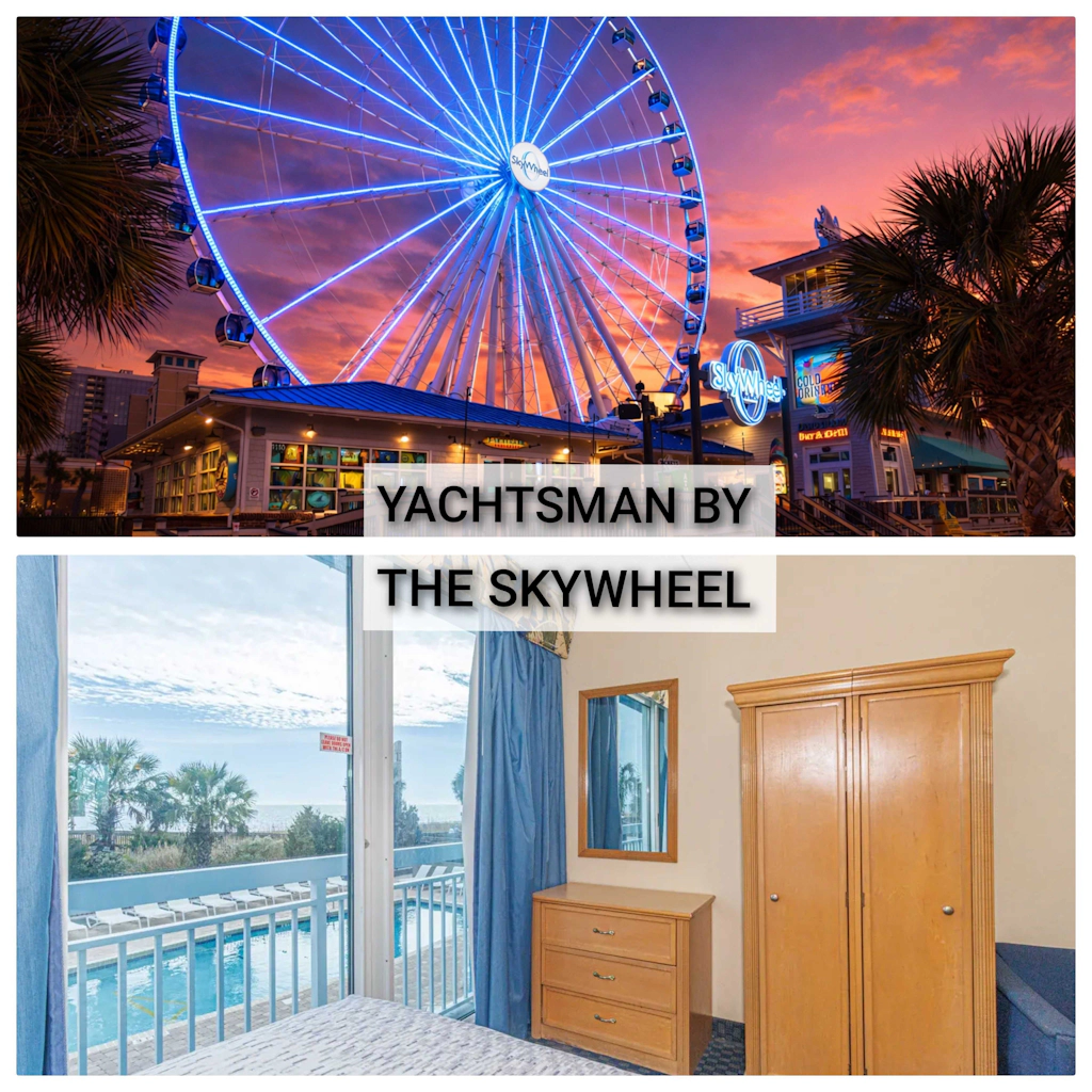 Yachtsman South Tower 304 Studio