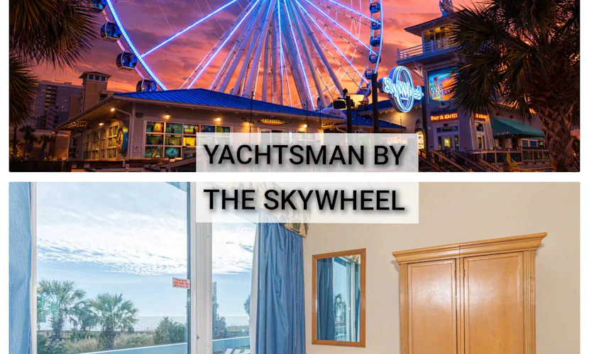 Oceanfront Getaway Near SkyWheel -Yachtsman 304