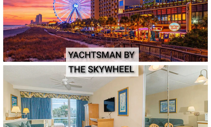 Oceanfront Fun Steps from SkyWheel-Yachtsman 403A