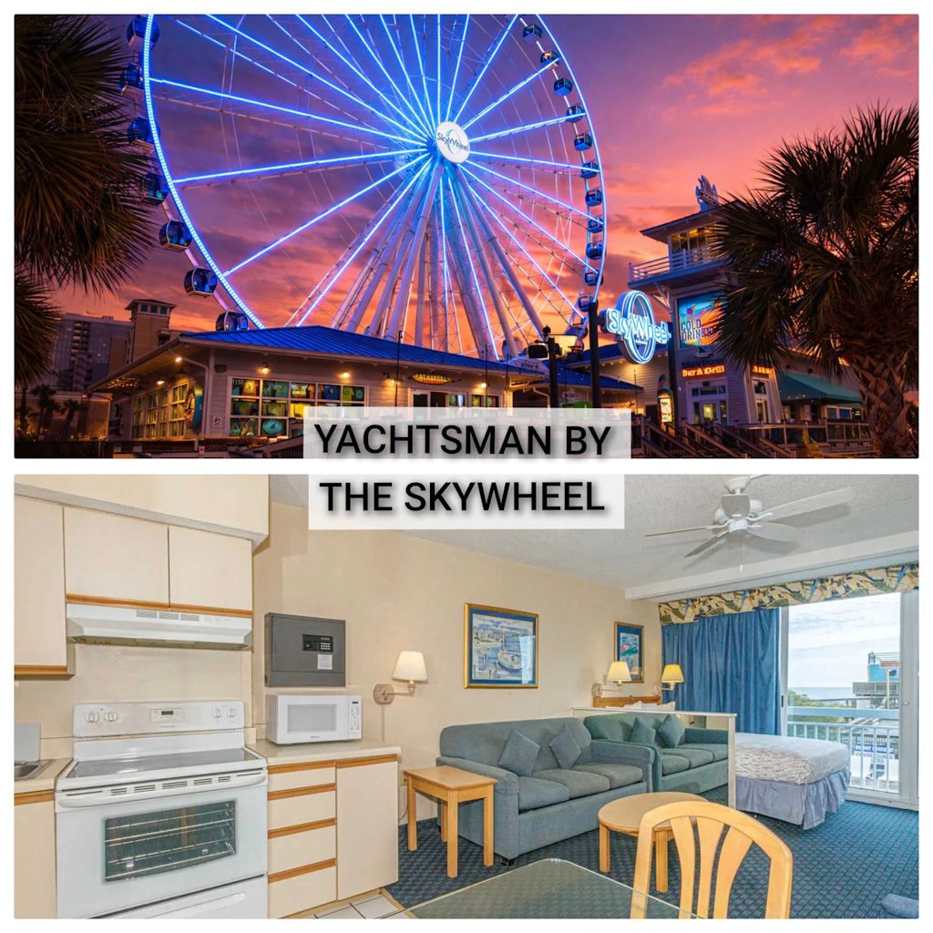 Yachtsman South Tower 403B Studio