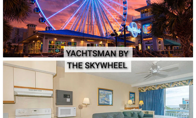 Oceanfront Adventure Near SkyWheel-Yachtsman 403B