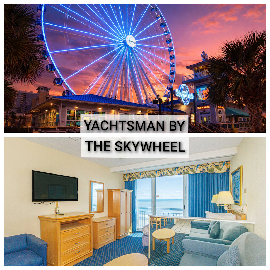 Yachtsman South Tower 703B Studio