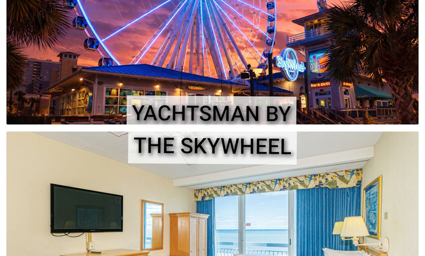 Oceanfront Adventure Near SkyWheel-Yachtsman 803B