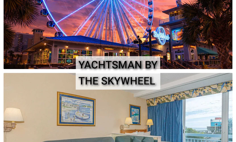 Oceanfront Vacation by SkyWheel-Yachtsman 603B