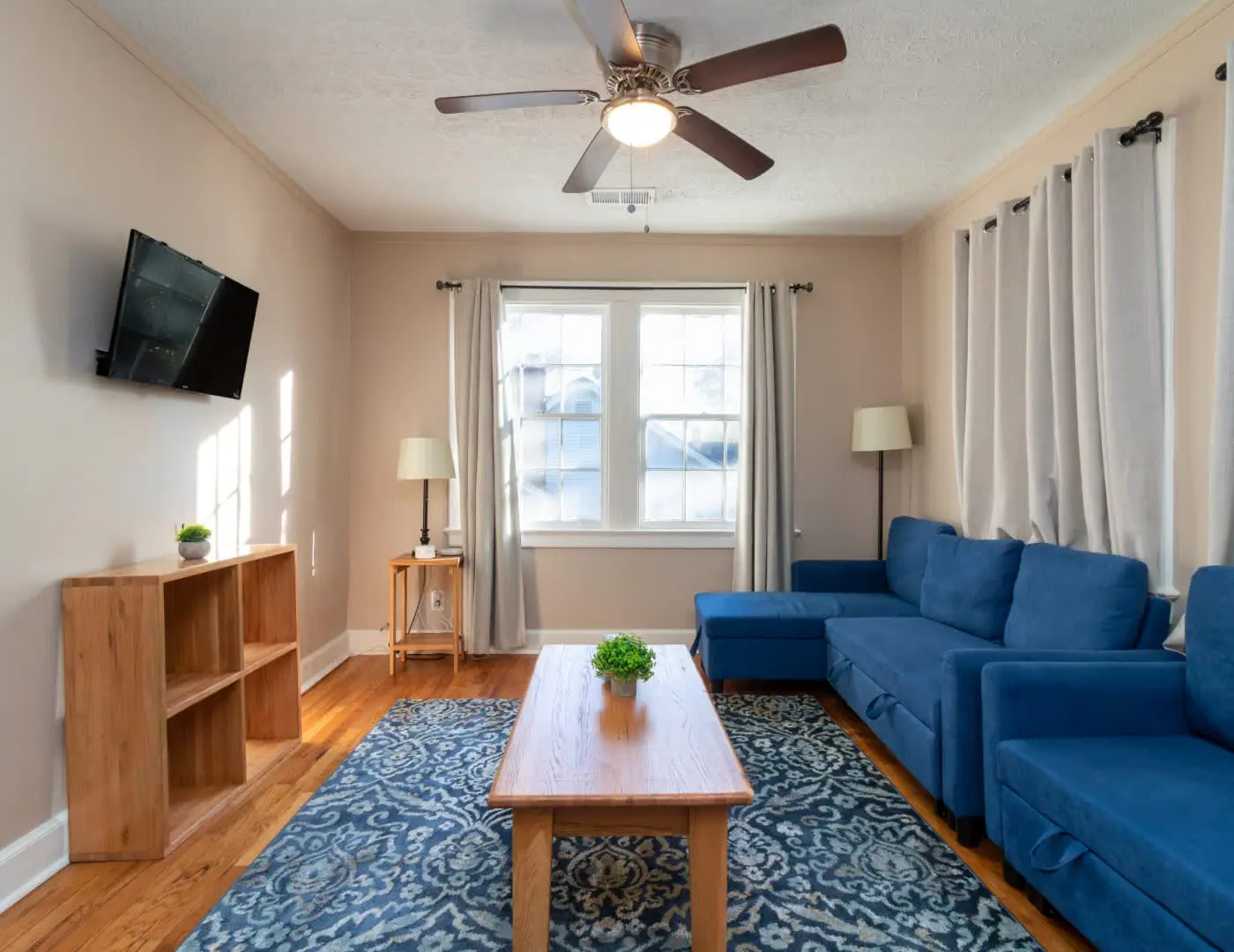 Near Downtown, Parks & Museum - Midtown Back House