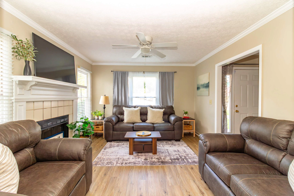 Fort Benning Getaway | Walk to Lakebottom Park!