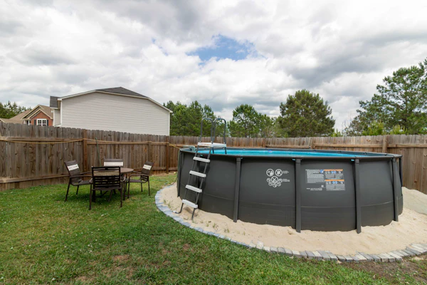 This 3-bedroom, 2.5-bathroom house is in a fantastic neighborhood, just 15 minutes from Fort Benning and downtown! Enjoy a fully equipped kitchen, comfortable beds, and spacious bedrooms. Whether you're visiting for business or leisure, this is the perfect family-friendly retreat. Pets are welcome with a fee. We provide both professional and real-time images from our cleaning team, so you know exactly what to expect. We can’t wait to host you!