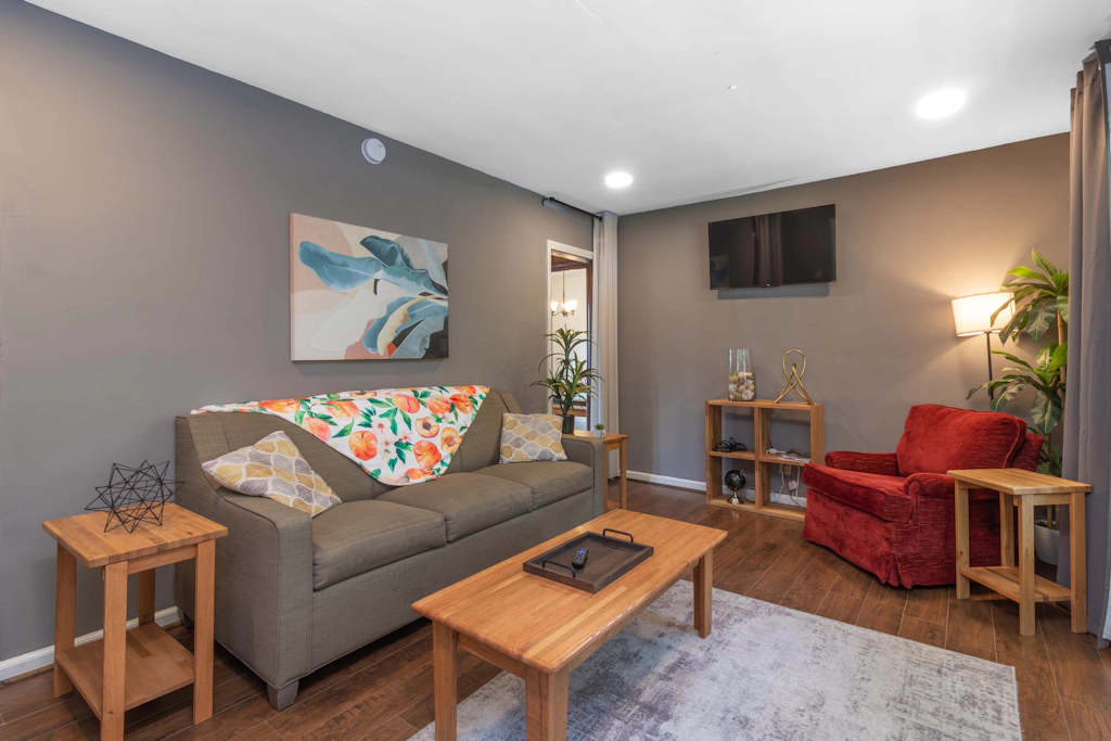 Serene Family House w/ Fenced Yard & Free Parking
