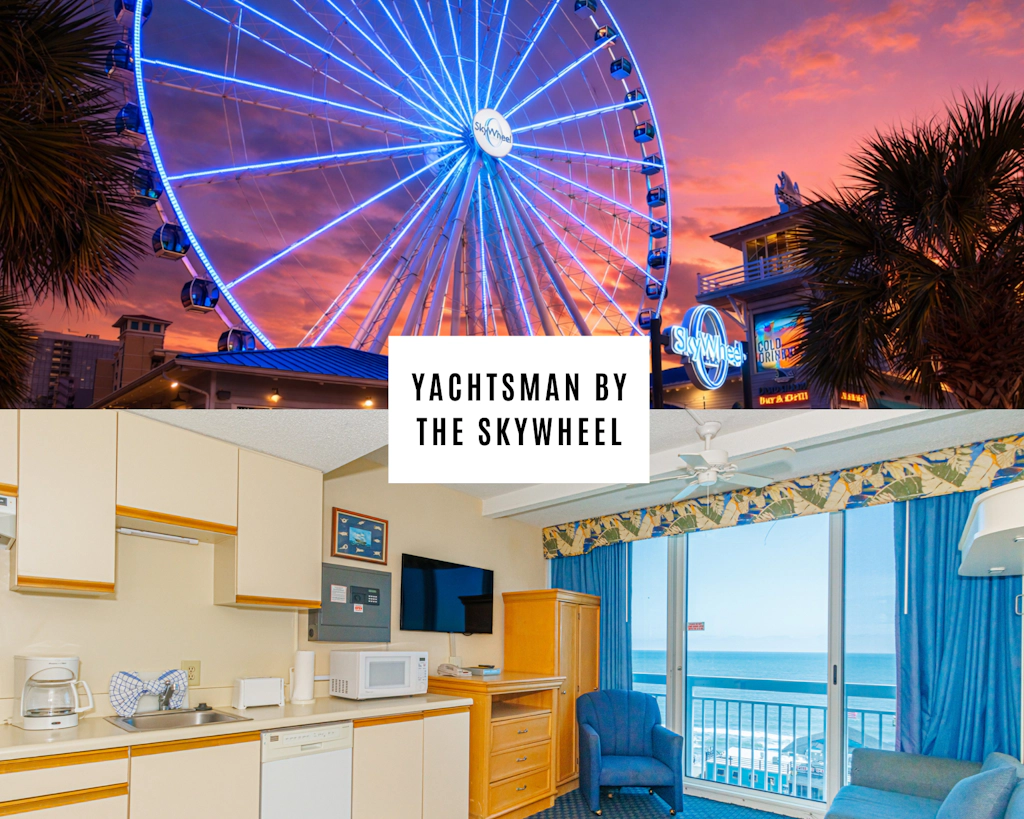 Yachtsman South Tower 805 1 Bedroom