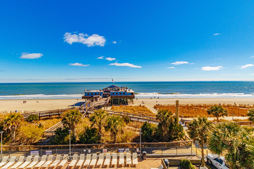 Yachtsman 405 Oceanfront Retreat by Boardwalk and Skywheel!