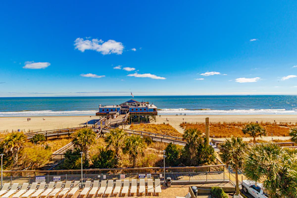 Yachtsman 405 Oceanfront Retreat by Boardwalk and Skywheel!
