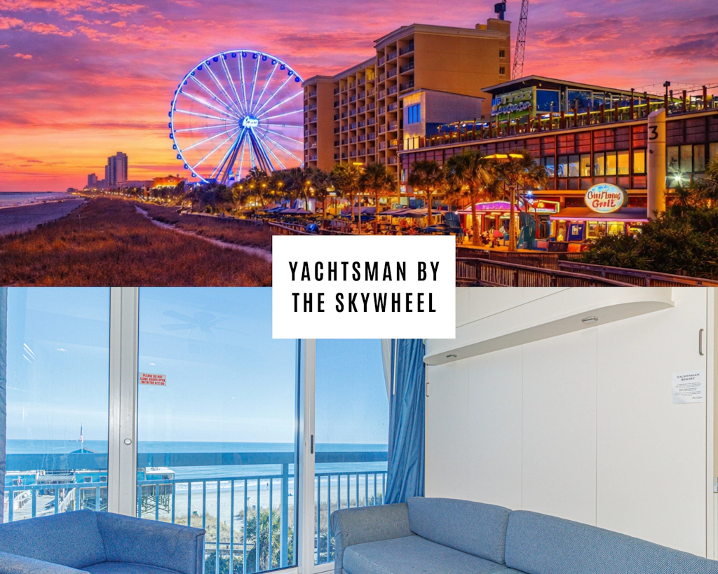 Yachtsman South Tower 405 1 Bedroom