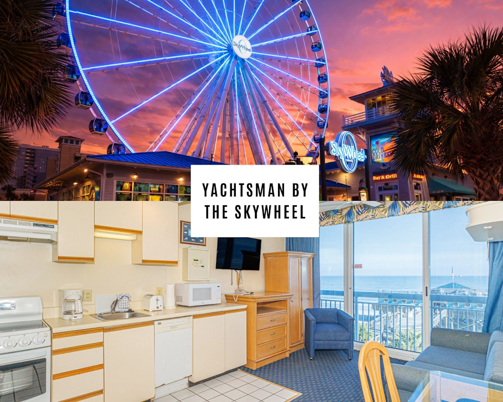 Yachtsman South Tower 505 1 Bedroom