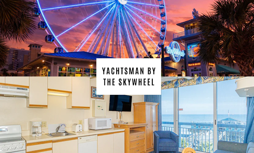 Yachtsman 505 Oceanfront Retreat Close to SkyWheel & Boardwalk