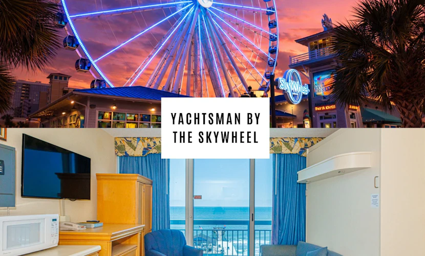 Yachtsman 306 Coastal Studio Walk to Shops, Dining & Beach