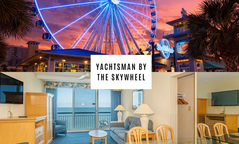Yachtsman 600 Oceanfront 1 Bedroom Near Boardwalk & SkyWheel
