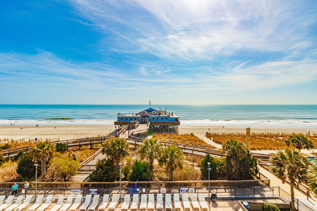 Yachtsman 600 Oceanfront 1 Bedroom Near Boardwalk & SkyWheel