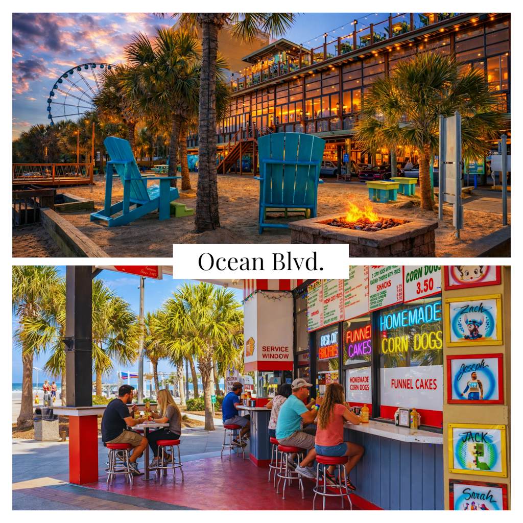 Yachtsman 300 Oceanfront 1BR in Prime Boardwalk Location